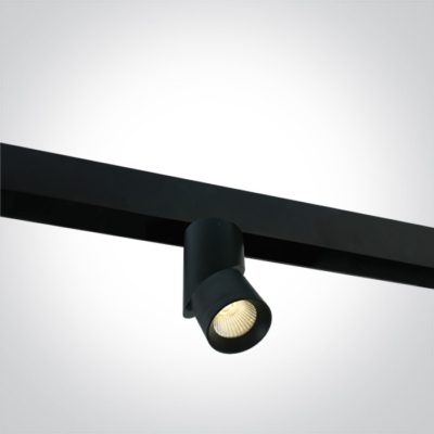 Nowoczesny reflektor do szyn magnetycznych Pavo 42116C/B/W - ONE Light