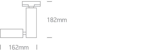 Oprawa szynowa Polineri o okrągłym kształcie 65518T/W - ONE Light