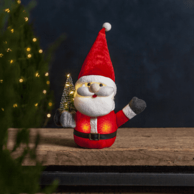 Podświetlana figurka św. Mikołaj Joylight