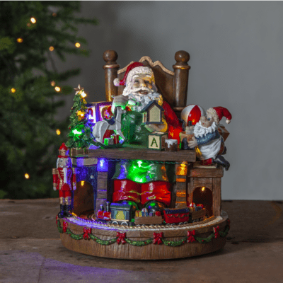 Urocza pozytywka Święty Mikołaj