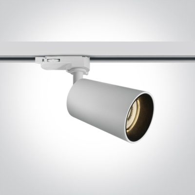 Punktowy reflektor do szynoprzewodu Angel 65105CT/W- ONE Light