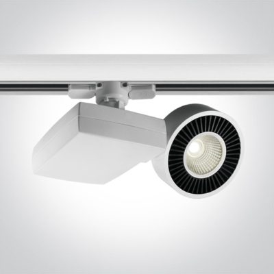 Biały reflektor punktowy Molini A 65620TA/W/W - ONE Light