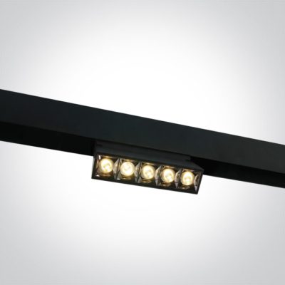 Regulowana listwa magnetyczna LED Iras 42106A/B/W - ONE Light