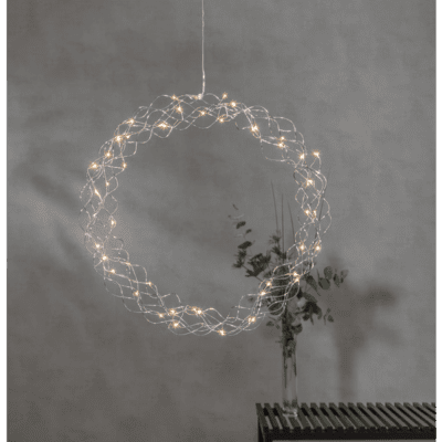 Dekoracja wisząca w formie wianka Curly