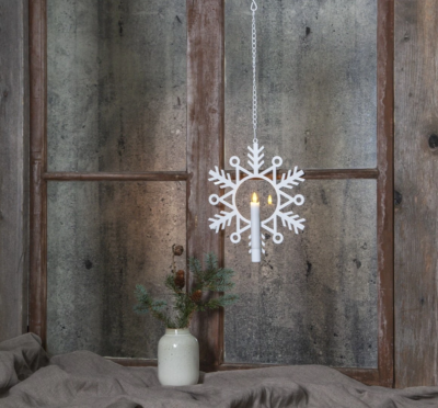 Wisząca dekoracja świąteczna LED