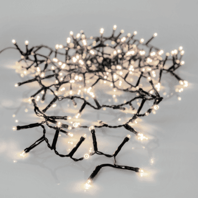 Subtelne lampki choinkowe w odcieniu ciepłej bieli 360 cm