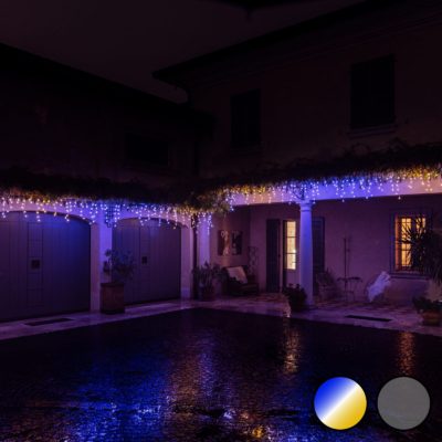 Profesjonalna 250-diodowa kurtyna LED 500 cm