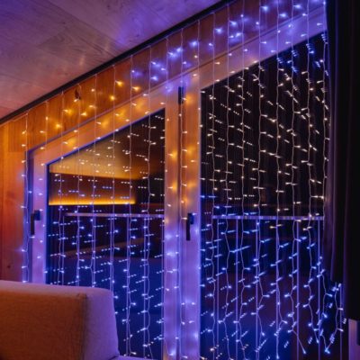 Animowana kurtyna LED w nowoczesnym stylu 100 cm