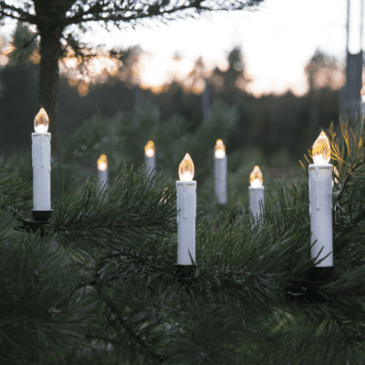 Bezprzewodowe lampki LED typu świeca