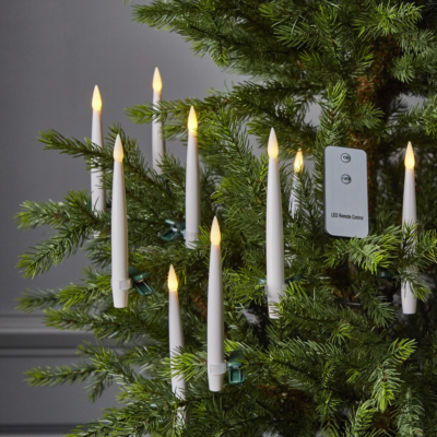 Bezprzewodowe świece choinkowe LED