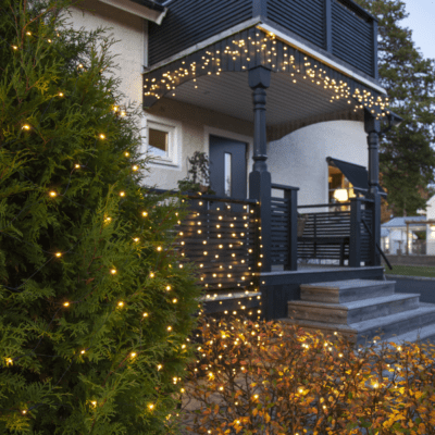 Lampki choinkowe LED do łączenia szeregowego 500 cm