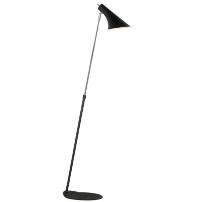 Lampa podłogowa Vanila z  kloszem o ciekawym kształcie