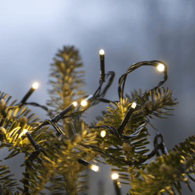 Lampki choinkowe Micro-LED z ciepłym światłem 900 cm