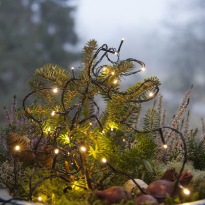 Drobne lampki LED na choinkę 1800 cm