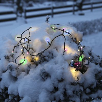 Lampki Micro-LED multikolor 200 cm