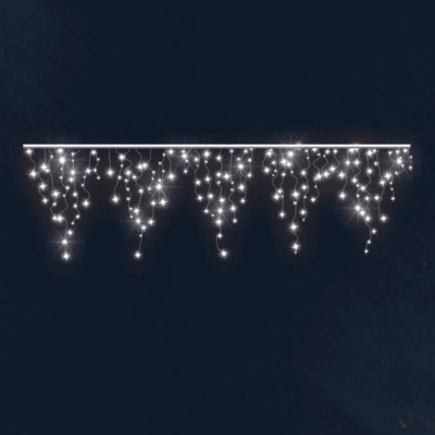 Kurtyna LED z funkcją flash 500 cm