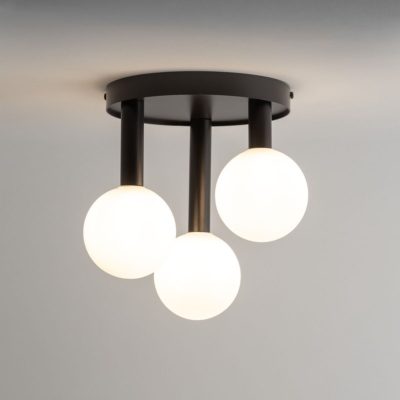 Elegancka 3-płomienna lampa sufitowa Sunneva 3