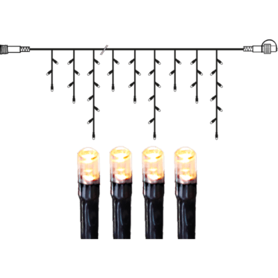 Trzymetrowa solidna kurtyna LED