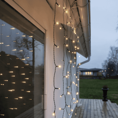 Ledowa kurtyna do salonu i ogrodu 130 cm