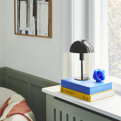 Lampka nocna Ellen Mini w klasycznej czerni