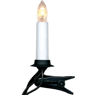 Nastrojowe lampki choinkowe świece