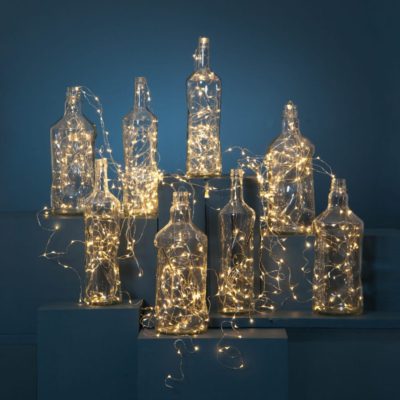 Efektowny łańcuch dekoracyjny LED