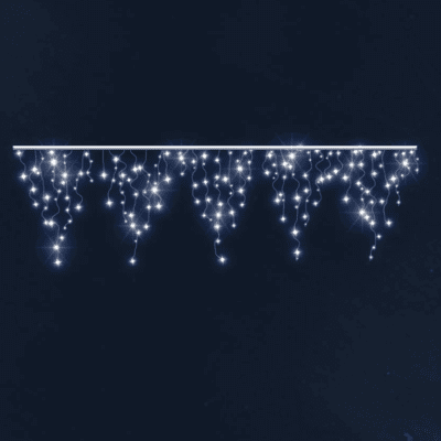 Profesjonalna kurtyna LED z efektem flash 500 cm