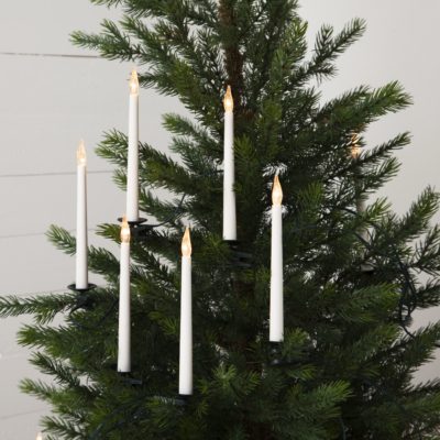 Wysokie lampki LED świece