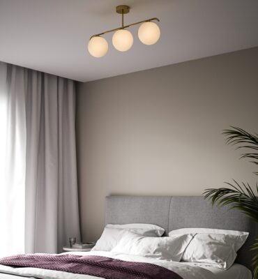 Lampy sufitowe do sypialni