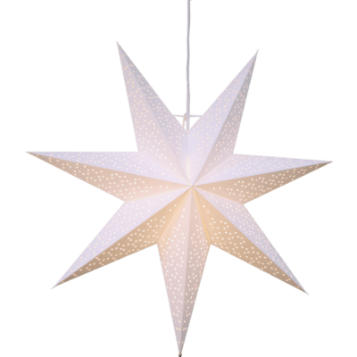 Biała gwiazda świąteczna Tod