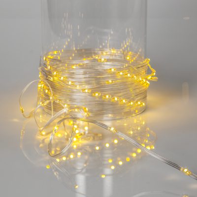 Cieńki sznur LED w stylu nowoczesnym