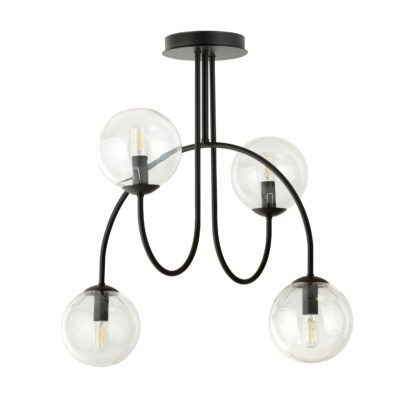 Nietypowa lampa sufitowa Fotyn 4