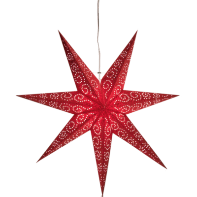 Czerwona gwiazda świąteczna Gorgeous
