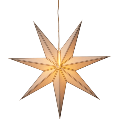 Elegancka gwiazda wisząca Claus