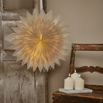 Świąteczna gwiazda Elliott w nowoczesnym stylu