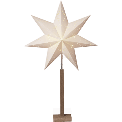 Dekoracyjna gwiazda stojąca Star