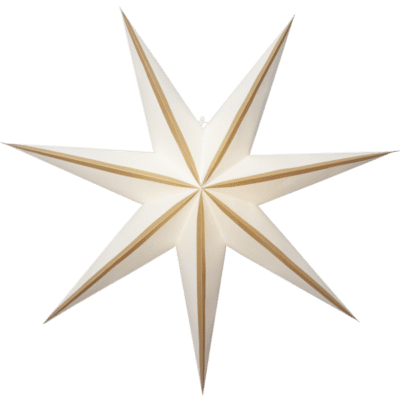 Świąteczna gwiazda ozdobna Geralt