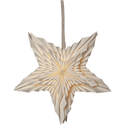 Olaf Gwiazda świąteczna w białym kolorze