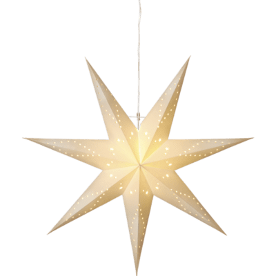 Dekoracyjna gwiazda świąteczna Luna