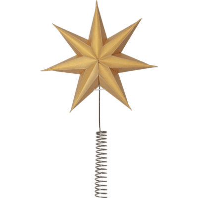 Gwiazda na choinkę Johhny na sprężynie