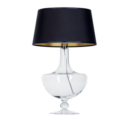 Klasyczna lampa stołowa Oxford Transparent
