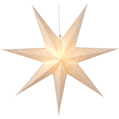 Gwiazda wisząca Gaia w białym kolorze