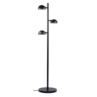 Lampa podłogowa Nomi 3 w klasycznej czerni