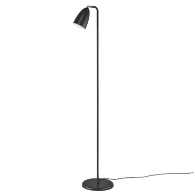 Lampa podłogowa Nexus z regulowanym kloszem