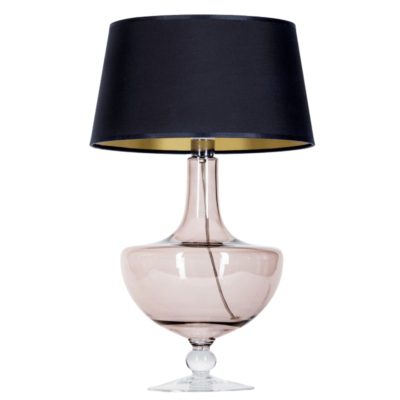 Lampa stołowa Oxford Copper na miedzianej podstawie