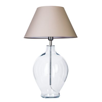 Klasyczna lampa stołowa Capri