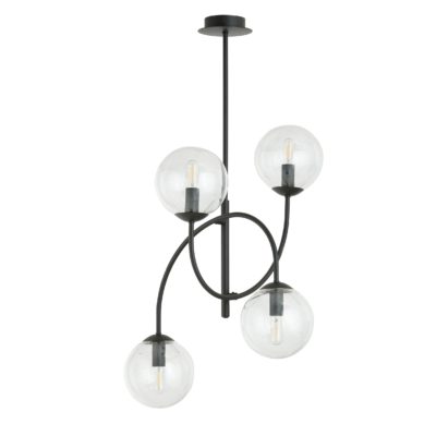 Lampa sufitowa Fotyn 4 o czterech źródłach światła