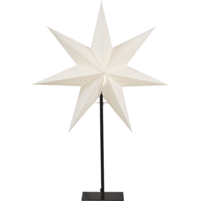 Gwiazda stojąca Snowball w białym kolorze