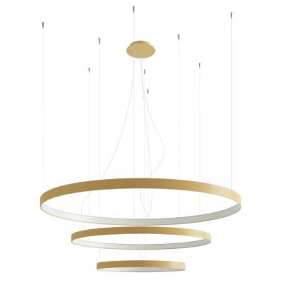 Nowoczesny żyrandol LED RIO 3