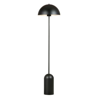 Lampa podłogowa Ben z kloszem w kształcie kopuły